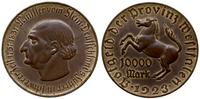 10.000 marek 1923, miedź złocona 32.80 g, 44 mm,