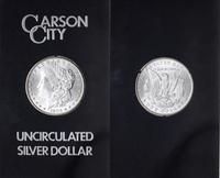 1 dolar  1883 CC, Carson City, typ Morgan Head, 