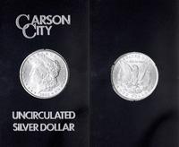 1 dolar 1882 CC, Carson City, typ Morgan Head, s