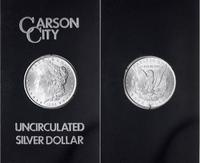 1 dolar 1884 CC, Carson City, typ Morgan Head, s