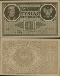 1.000 marek polskich 17.05.1919, seria P 512236,