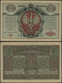 50 marek polskich 9.12.1916, jenerał, seria A 33