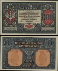 100 marek polskich 9.12.1916, Generał, seria A 3