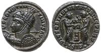 follis 319, Siscia, Aw: Popiersie cesarza w hełm