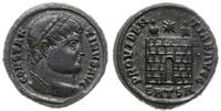follis 326-328, Tesaloniki, Aw: Głowa cesarza w 
