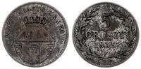 5 groszy 1835, Wiedeń, nierówna patyna, Bitkin 3