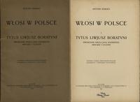 wydawnictwa polskie, Antoni Hniłko - Włosi w Polsce, Tytus Liwjusz Boratyni