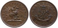 Kanada, token wartości 1 pensa, 1857