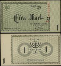 1 marka 15.05.1940, seria A, numeracja 366451, p