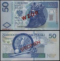 50 złotych 25.03.1994, seria AA, numeracja 00000