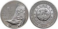 Polska, medal wybity z okazji wejścia Polski do NATO, 1999