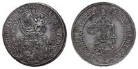 talar 1698, Salzburg, srebro 29.02 g, bardzo ład