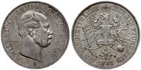 talar (Vereinstaler) 1861 A, Berlin, moneta w ba