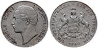 talar (Vereinstaler) 1860, Stuttgart, moneta czy