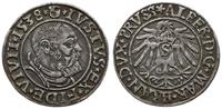 Prusy Książęce 1525-1657, grosz, 1538
