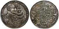 kopia galwaniczna medalu z 1596 r., Aw: Popiersi