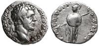 denar 194-195, Rzym, Aw: Głowa cesarza w prawo i