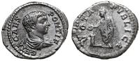 denar 205, Rzym, Aw: Głowa cezara w prawo i napi
