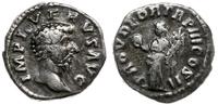 denar 163, Rzym, Aw: Głowa cesarza w prawo i nap