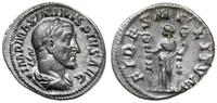 denar 235-238, Rzym, Aw: Głowa cesarza w prawo i