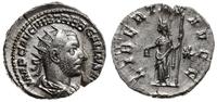 antoninian 251-253, Rzym, Aw: Głowa cesarza w pr