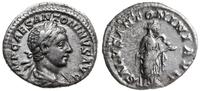 antoninian 219, Rzym, Aw: Głowa cesarza w prawo 