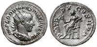 antoninian 241-243, Rzym, Aw: Głowa cesarza w pr