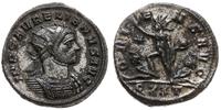antoninian 274, Ticinum, Aw: Głowa cesarza w pra