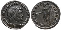 follis 297-298, Heraclea, Aw: Głowa cesarza w pr