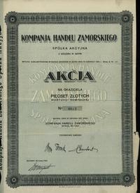 Polska, akcja na 500 złotych, 30.12.1933