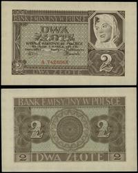 Polska, 2 złote, 1.03.1940