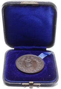 medal nagrodowy z Wystawy Higieniczno-Lekarskiej