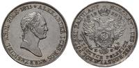 5 złotych 1832 KG, Warszawa, moneta umyta, ale p