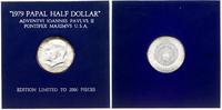 Stany Zjednoczone Ameryki (USA), 50 centów, 1965 (1979)