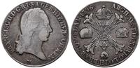 talar 1796, Mediolan, srebro 29.26 g, moneta wyt
