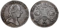 półtalar 1789, Wiedeń, srebro 14.58 g, moneta wy