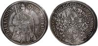 talar 1693 IM W, Würzburg, srebro 29.38 g, czysz