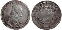 talar 1774, Salzburg, srebro 27.92 g, Dav. 1263,