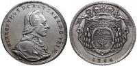 talar 1786, Salzburg, srebro 27.93 g, moneta bar