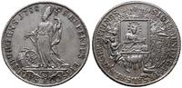 talar 1758, Salzburg, srebro 27.85 g, Dav. 1250,