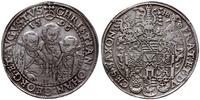 talar 1596 HB, Drezno, srebro 28.98 g, moneta cz