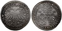 talar 1623, Norymberga, srebro 28.99 g, uszkodze