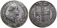 talar 1614, Hall, srebro 28.66 g, moneta czyszcz