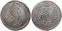 talar  1696, Wiedeń, srebro 28.80 g, Dav. 3230, 