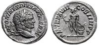 denar 215, Rzym, Aw: Głowa cesarza w prawo, ANTO