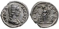 denar 208, Rzym, Aw: Popiersie cesarzowej w praw