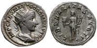 antoninian 239, Rzym, Aw: Popiersie cesarza w pr