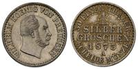1 grosz srebrem 1875/A,  Berlin