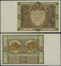 50 złotych 1.09.1929, seria EJ, numeracja 409342