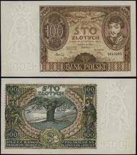 100 złotych 9.11.1934, seria CJ, numeracja 99452